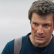 Fillion has the hair, the scars, the outfit, all of it just right.